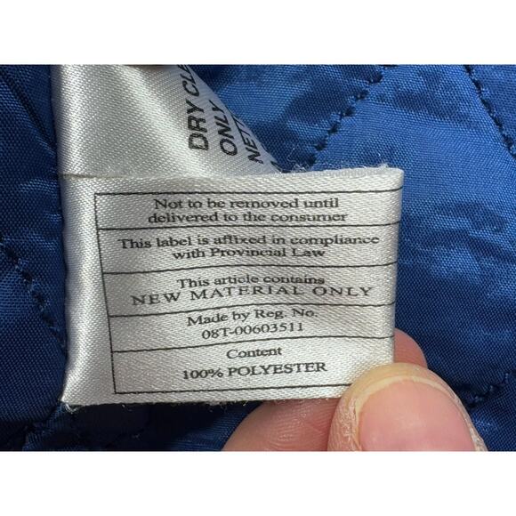 Tommy Bahama Men's Black Full Zip Lightweight Jacket - Size M - Picture 7 of 7